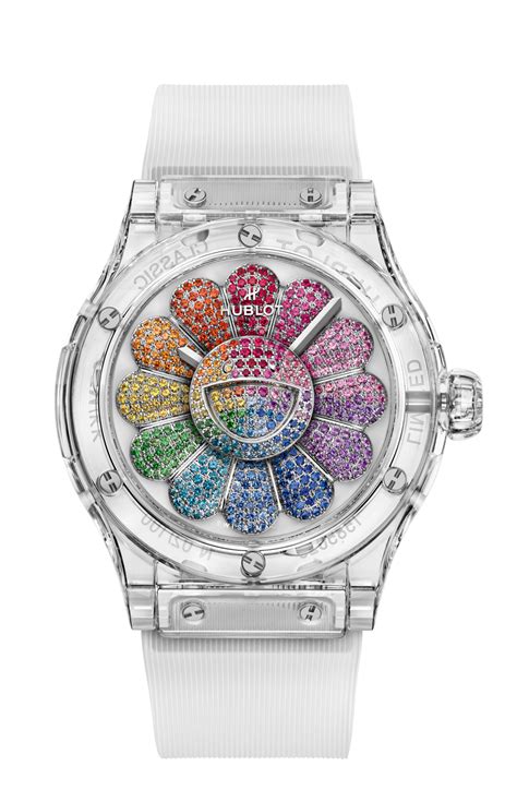 hublot arc en ciel|Hublot Classic Fusion Takashi Murakami Sapphire Rainbow : arc .